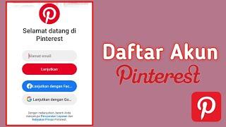 Cara Membuat Akun Pinterest