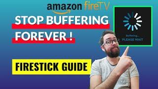 HOW TO STOP FIRESTICK BUFFERING FOR GOOD !! STREAM PERFECTLY !