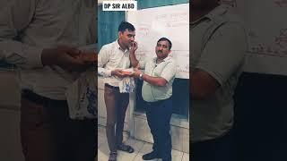 ##upsc motivation  shanidev tirpathi sir  after selection viedo in the dp ias acadmey allahabad ️