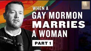 When a Gay Mormon Man Marries a Woman - Kyle Ashworth Pt. 1 - Mormon Stories Ep. 1436