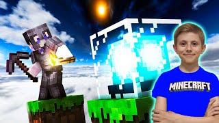 Майнкрафт ОДИН БЛОК выживание и сражение с ДРАКОНОМ! Minecraft ONE BLOCK