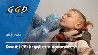 Daniël krijgt een coronatest | Vraagbaak | GGD IJsselland