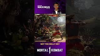 Why you bully me? - Mortal Kombat 1 Gameplay #mortalkombat1 #shorts