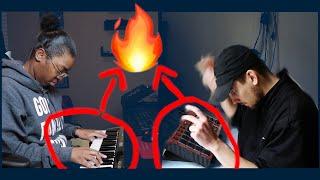 Akai Mpc Live Beat Making-Producers Team Up To Make FIRE!