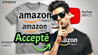  Comment Être Accepté Sur Amazon Merch En 2024 ! | Guide Ultime Gratuit