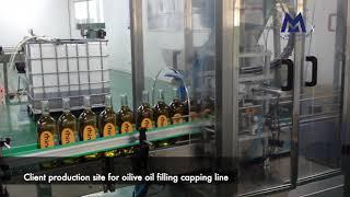 micmachinery Olive oil filling sealing machine 2000 bph