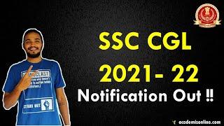 SSC CGL 2021-22 Notification വന്നേ