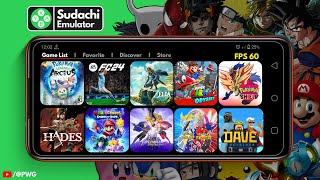 How to setup Sudachi Emulator on Android | New Nintendo Switch Emulator