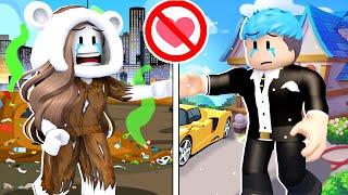 L'AMORE PROIBITO FRA RICCO E POVERA SU ROBLOX!