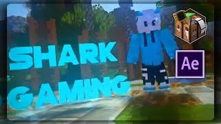 Intro Minecraft (Remake) : Shark Gaming (Mine Imator + After Effect) [Template By Kasuga Naegi]