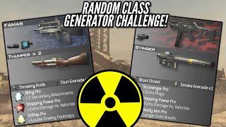 MW2 Random Class Generator Nuke Challenge...