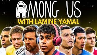 Messi & Ronaldo play AMONG US with Lamine Yamal!