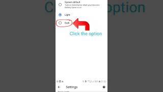 How to Use Google Chrome Dark mode For android