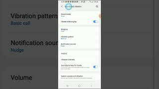 Ringtones and notifications sound in samsung galaxy S8