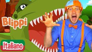 Impariamo i nomi dei dinosauri | Blippi in Italiano | Video educativi per bambini