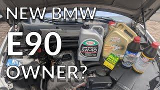 BMW E90 General Maintenance + What You Should Do After Buying A Used BMW E90