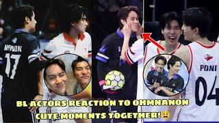 OhmNanon Full Moments Together in Starlympics 2024, GMMTV BL Actors Reaction! 