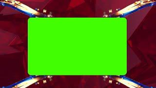 Golden Elegant Decoration Green Screen Template with Ultra High Quality | FREE TO USE | iforEdits