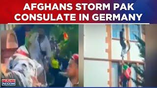 Afghans Storm Pakistan Consulate In Germany, Remove Pakistani Flag; No Arrests Made So Far