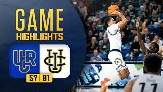 UCI Men's Basketball vs. UC Riverside | 1.4.2025 | Highlights