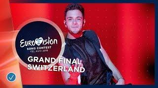Luca Hänni - She Got Me - Switzerland  - Grand Final - Eurovision 2019