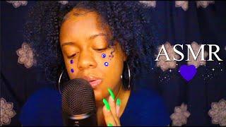 ASMR -  STICKY MOUTH SOUNDS + VISUAL TRIGGERS 