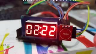 Arduino with Display Seven Segment TM1637 4 Digits Digital Clock