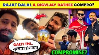 OMG! Rajat Dalal & Digvijay Rathee Compromise After Fight On ECL| Elvish Yadav & Ajaz Khan Collabe