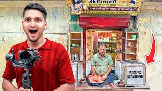 Eating Only Viral Street Food for 24 Hours !