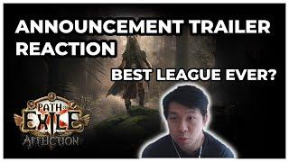 [PoE 3.23] Affliction League Announcement Reaction