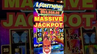 MY BIGGEST JACKPOT EVER ON TIKI FIRE! ABSOLUTELY MASSIVE! #shorts #fyp #casino