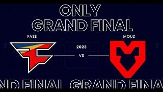 EPIC GRAND FINAL!   FaZe vs MOUZ   HIGHLIGHTS   CS Asia Championships 2023 l CS2