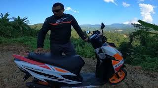 DAY SPEND WITH THE NEW HONDA GRAZIA (REPSOL)