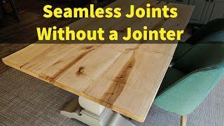 How I Joint Table Tops Without a Jointer
