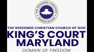 RCCG KINGS COURT MARYLAND Live Stream