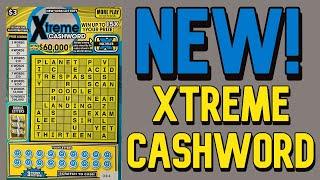 Back to Back WINS on this BRAND NEW CASHWORD Scratcher: Xtreme CASHWORD | New York Lottery Gameplay