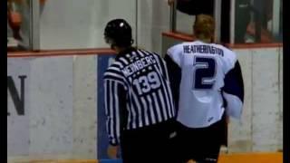 Dillon Heatherington vs Ayrton Nikkel Feb 24, 2012