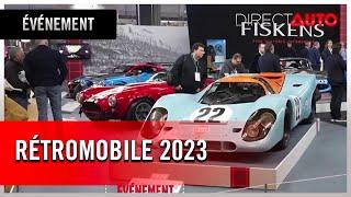 Rétromobile 2023 : les immanquables du salon !