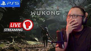 [LIVE] Seekor Kera, Terkurung, Terpenjara Dalam Gua - Black Myth Wukong Indonesia Part 1