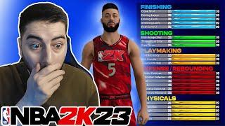 DER BESTE BUILD IN NBA 2K23  | EGAL OB THE CITY ODER MYCAREER  | Taner Karul