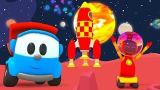 @Songs for Kids with Leo the Truck! A planet song for children. Educational cartoons for kids.