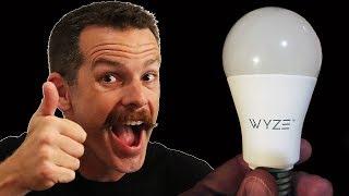 Wyze Bulb Review and Installation