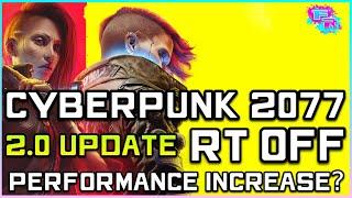 Cyberpunk 2077 | RTX 3060 Ti - [2.0 Update VS Pre-Update FPS Test Comparison] - ULTRA Settings