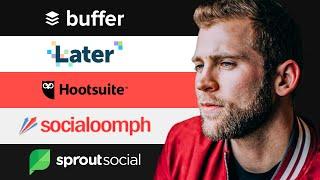 Buffer vs Later vs HootSuite vs SocialOomph vs Sprout Social (2024) Social Media Management