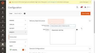 Get Started with Magento 2 Delivery Date and Time Extension