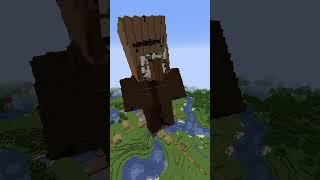 Minecraft Villager Stop Motion  #Shorts