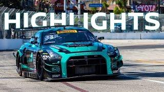 Pirelli World Challenge Highlights - 2016 Long Beach - GT-R GT3 Always Evolving