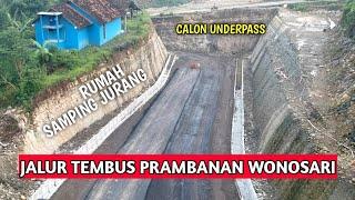 Semakin Terlihat Nyata‼️Cepat Sekali Proges Jalan Tembus Prambanan Wonosari