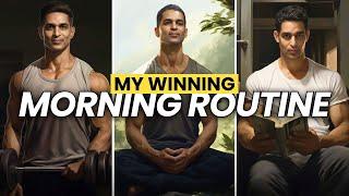 My PRODUCTIVE MORNING ROUTINE for 2024 | Ankur Warikoo Hindi