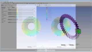 CFX Blade Flutter Modelling using the Fourier Transformation Method